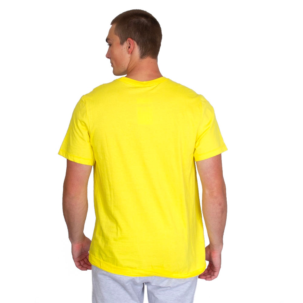 Arched Oregon, Nike, Yellow, Crew Neck, Cotton, Men, Football, Legacy, T-Shirt, 798793